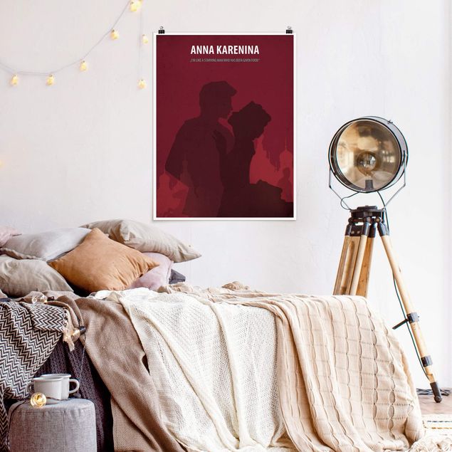 Poster - Poster del film Anna Karenina - Verticale 4:3
