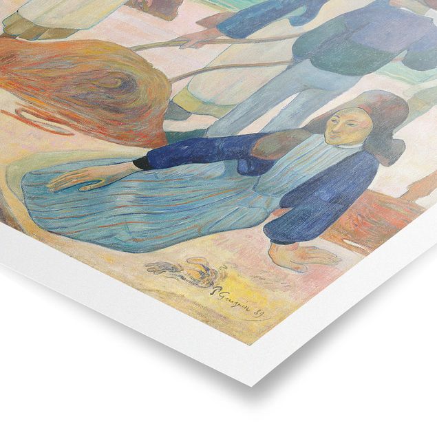 Poster - Paul Gauguin - Tangsammlerinnen - Orizzontale 3:4