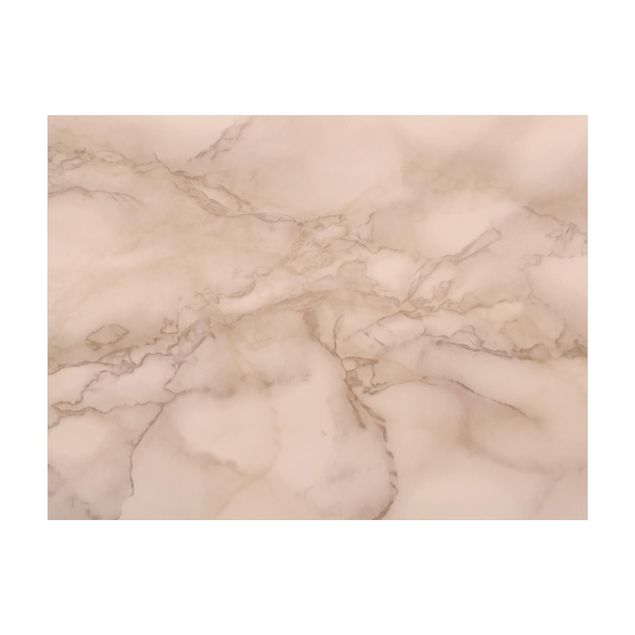 Tappeti effetto marmo Marmo aspetto grigio marrone