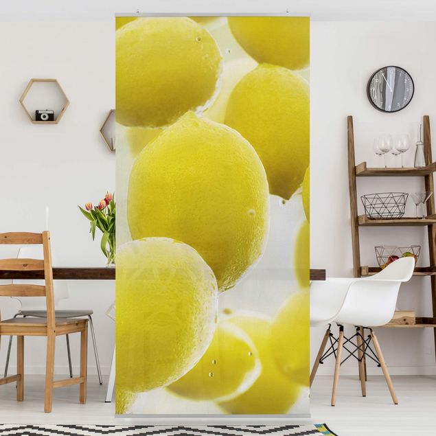 Tenda a pannello Lemon in water 250x120cm
