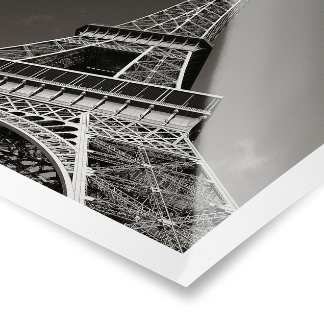 Poster - Torre Eiffel - Quadrato 1:1