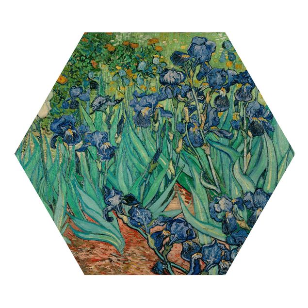 Esagono in legno - Vincent Van Gogh -
