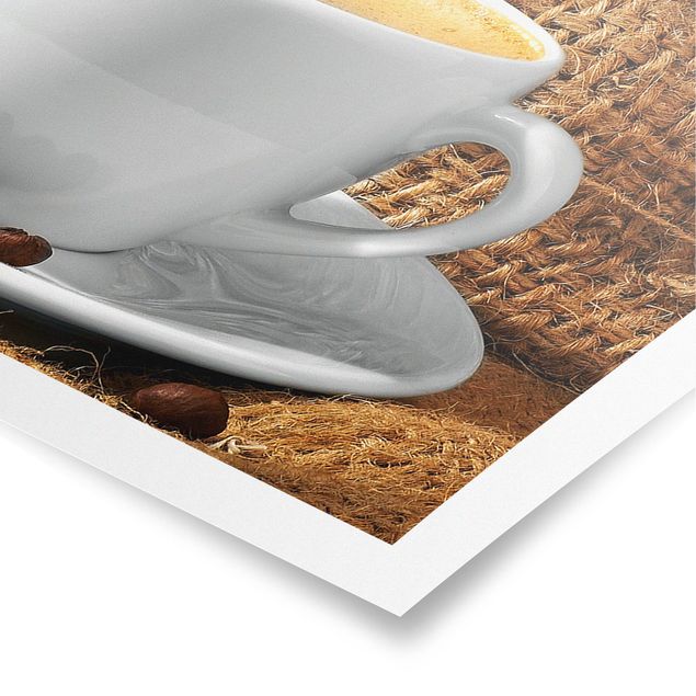 Poster - Morning Coffee - Panorama formato orizzontale