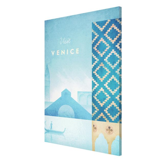 Lavagna magnetica - Poster viaggio - Venezia - Formato verticale 2:3