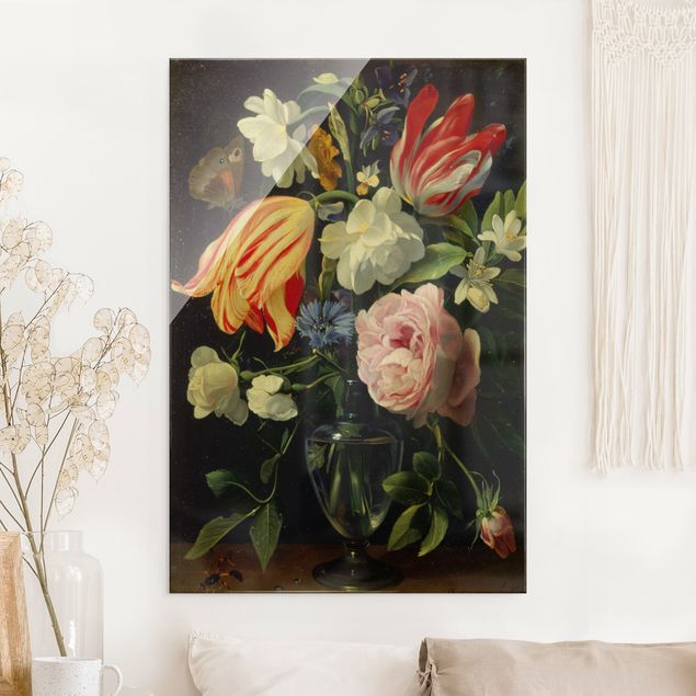 Daniel Seghers quadri Daniel Seghers - Vaso con fiori