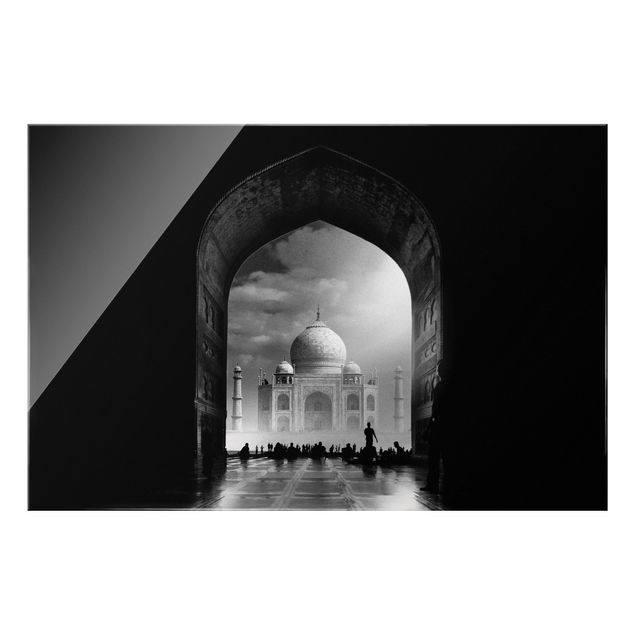 Quadro in vetro - Il Gateway al Taj Mahal - Orizzontale 3:2