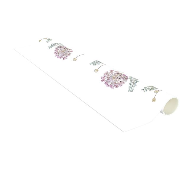 Tappeti fiori Illustrazione di Allium