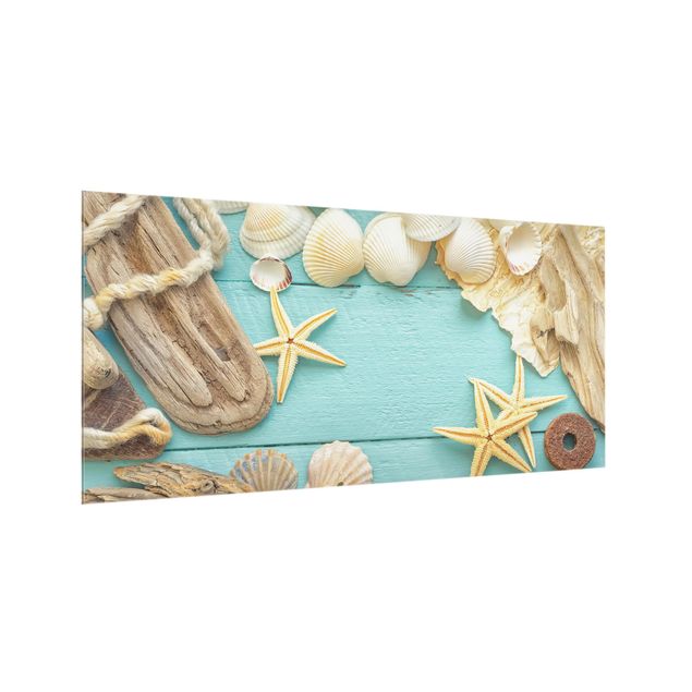 Paraschizzi in vetro - Shells and driftwood