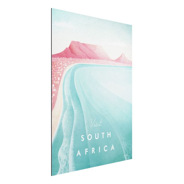 Stampa su alluminio - Poster Travel - Sud Africa - Verticale 4:3