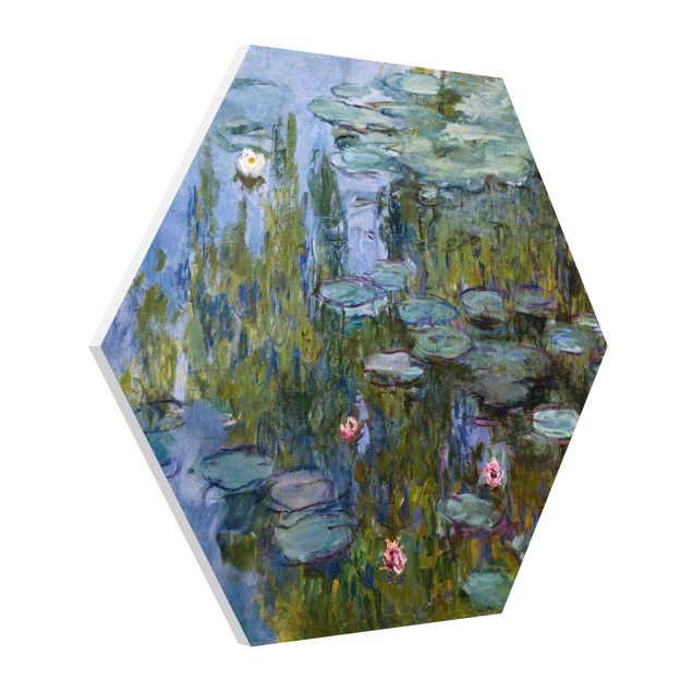 Esagono in forex - Claude Monet - Ninfee (Nympheas)
