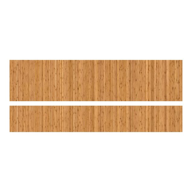Carta adesiva per mobili IKEA - Malm Letto basso 180x200cm Bamboo
