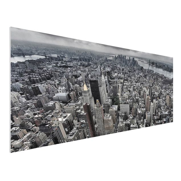 Quadro in forex - View Over Manhattan - Panoramico