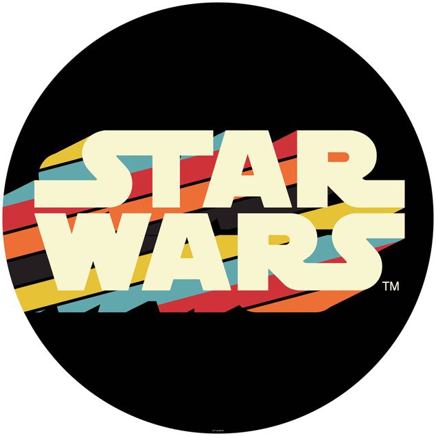 Carta da parati gaming Star Wars Typeface