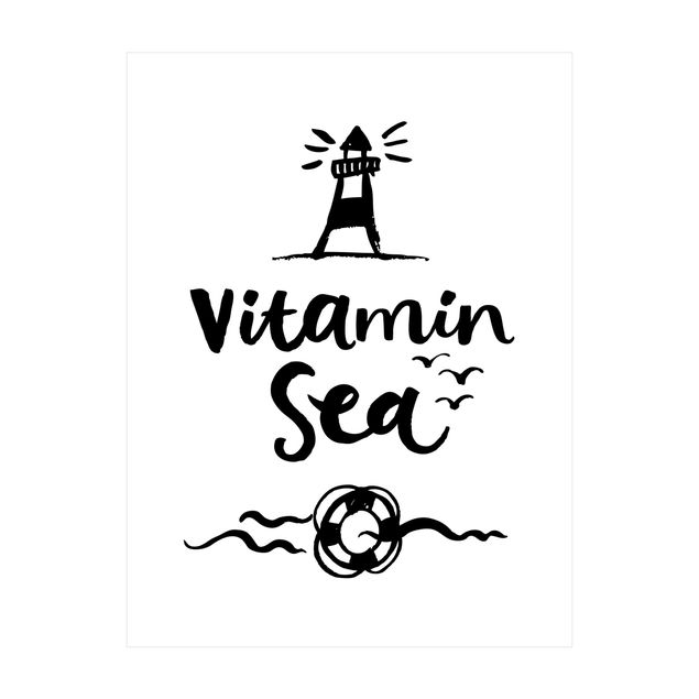 Tappeti in vinile grandi dimensioni Vitamin Sea