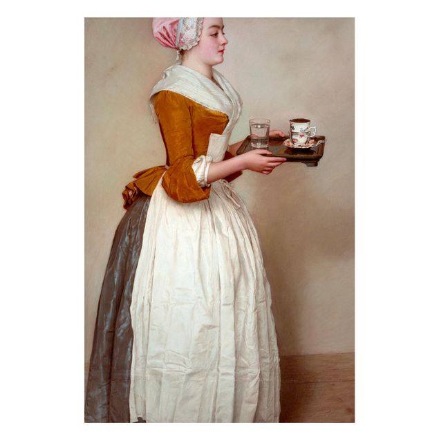 Lavagna magnetica per ufficio Jean Etienne Liotard - La ragazza del cioccolato