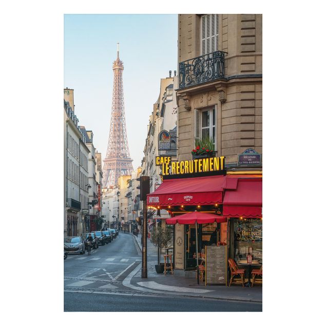 Stampa su alluminio - Strade di Parigi