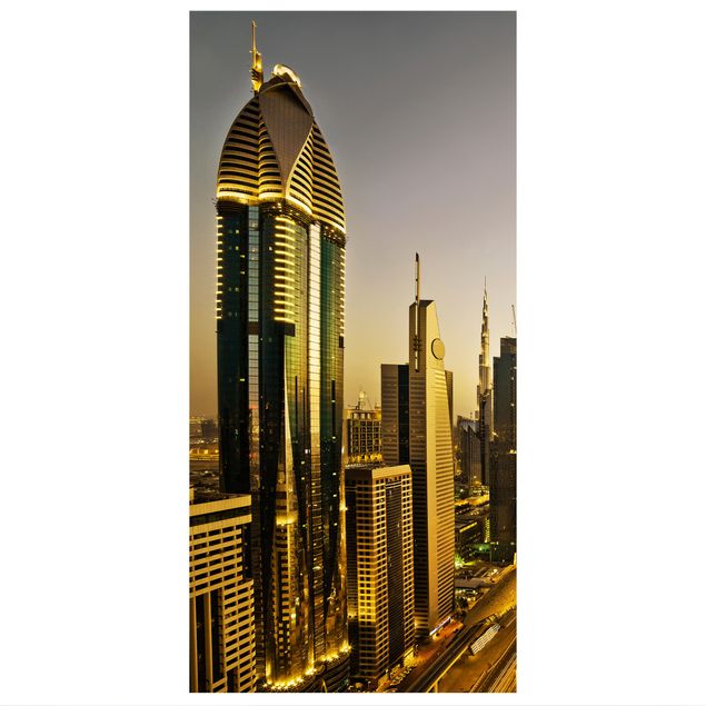 Tenda a pannello Golden Dubai 250x120cm