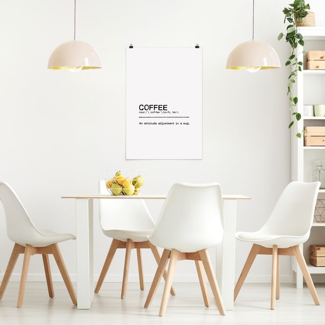 Poster - Definition Coffee Attitude