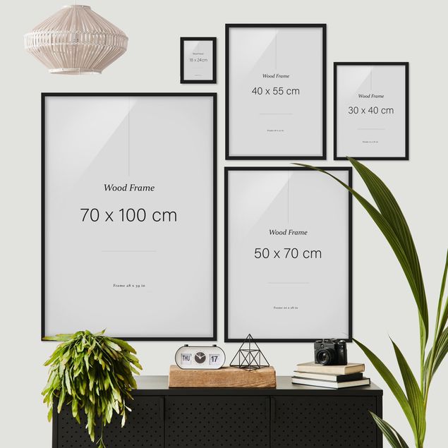 Poster con cornice - Definition Home Welcome