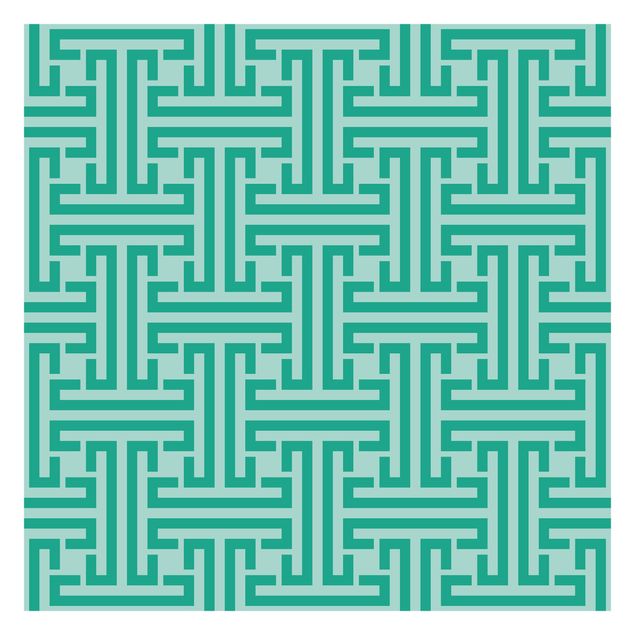 Carta da parati - Decorative Labyrinth