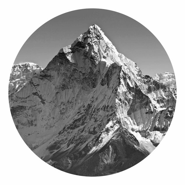 Carta da parati rotonda autoadesiva - L'Himalaya II