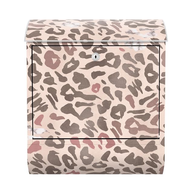 Cassetta postale - Il leopardo nel Boudoir