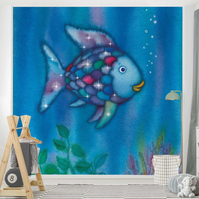 Carta da parati - The Rainbow Fish - Alone in the open sea