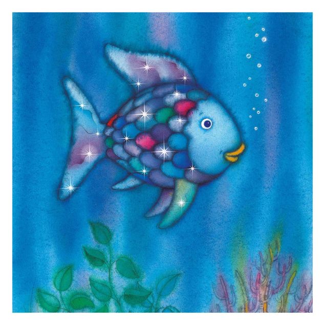 Carta da parati - The Rainbow Fish - Alone in the open sea