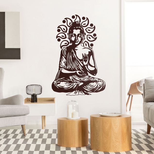 Adesivo murale - Budda