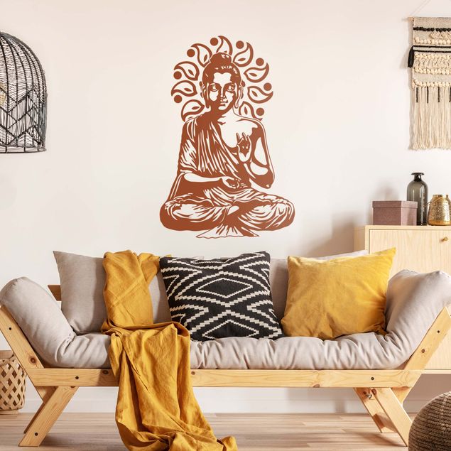 Adesivo murale - Budda
