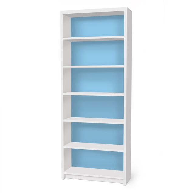 Carta adesiva per mobili IKEA - Billy Libreria - Colour Light Blue