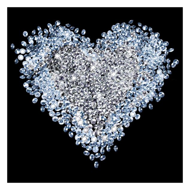 Carta da parati - Diamond Heart