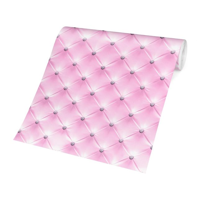 Carta da parati - Diamond Pink Luxury