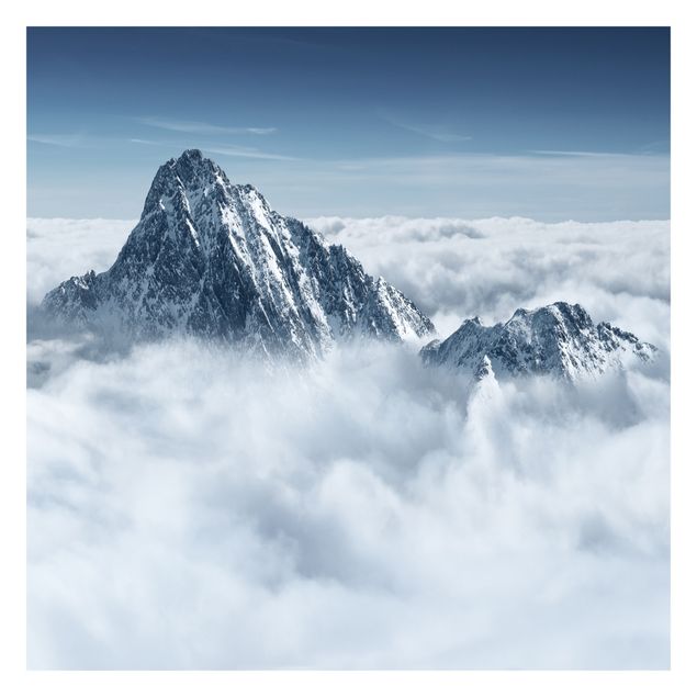 Carta da parati - The Alps above the clouds