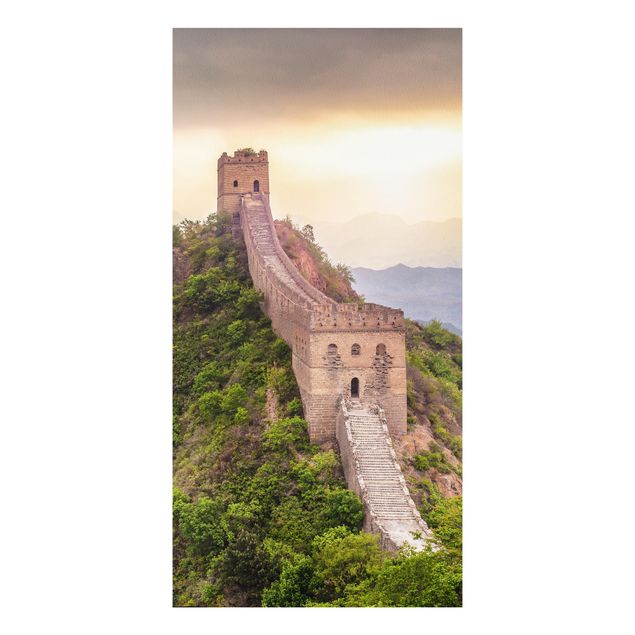 Stampa su Forex - La muraglia cinese infinita - Formato verticale 1:2
