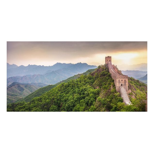 Stampa su Forex - La muraglia cinese infinita - Formato orizzontale 2:1