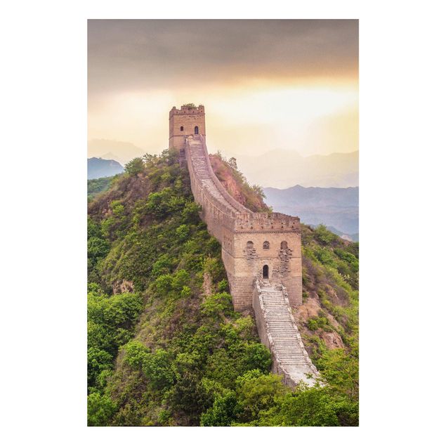 Stampa su Forex - La muraglia cinese infinita - Formato verticale 2:3