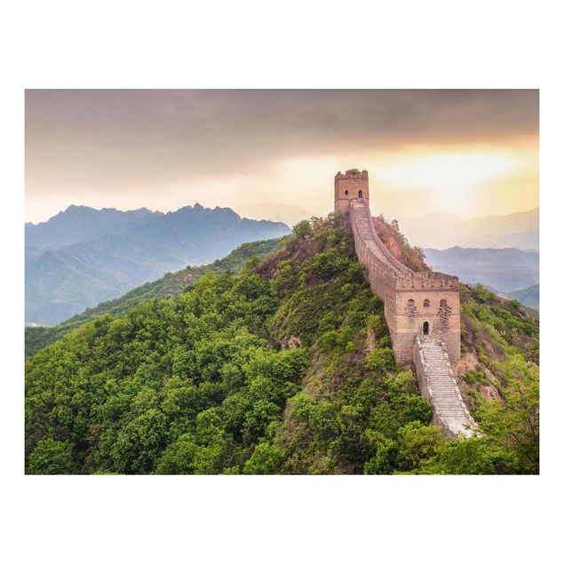 Stampa su Forex - La muraglia cinese infinita - Formato orizzontale 4:3