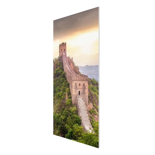 Stampa su Forex - La muraglia cinese infinita - Formato verticale 1:2