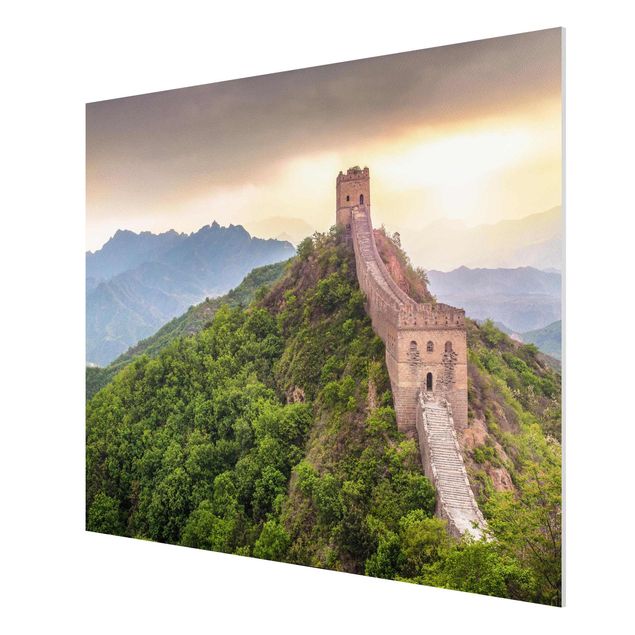 Stampa su Forex - La muraglia cinese infinita - Formato orizzontale 4:3