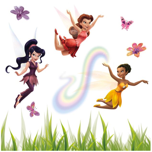 Sticker per vetri per bambini  - Disney Fairies