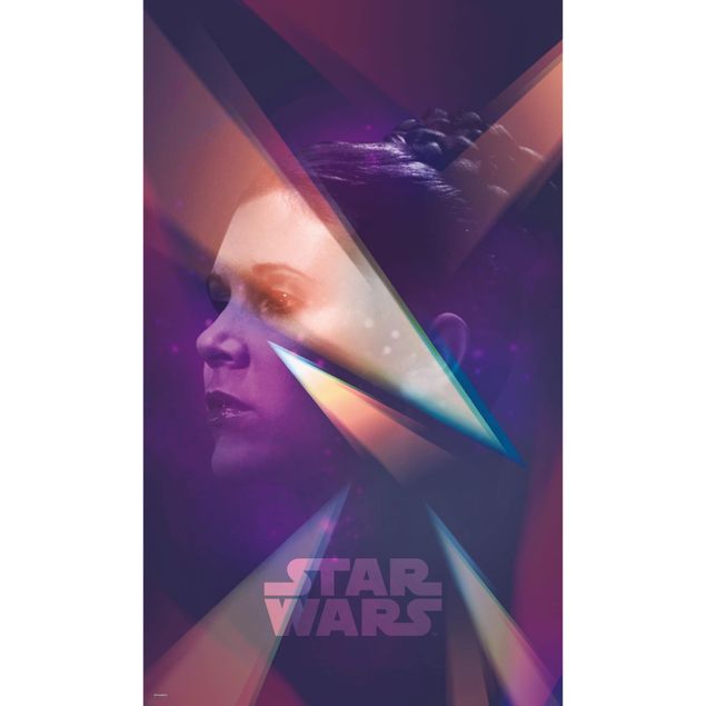Carta da parati|Star Wars Female Leia