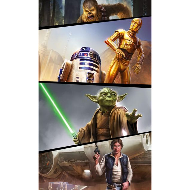 Carta da parati|Star Wars Moments Rebels