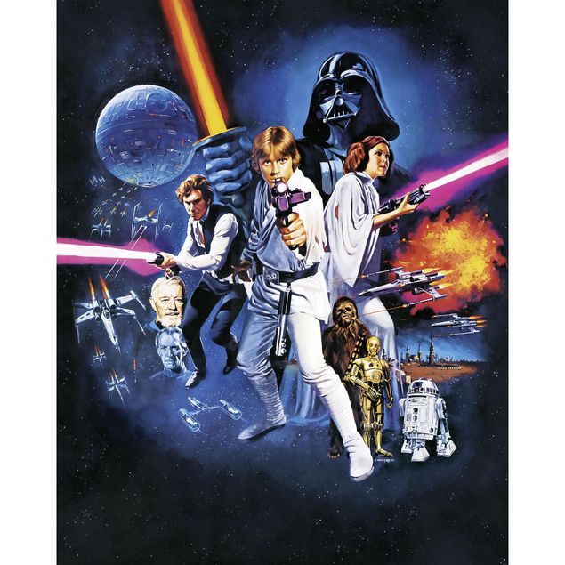 Carta da parati|Star Wars Poster Classic 1