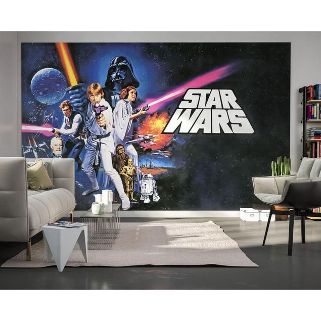 Carta da parati gaming Star Wars Poster Classic 1