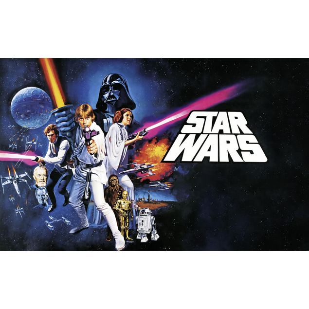 Carta da parati|Star Wars Poster Classic 1