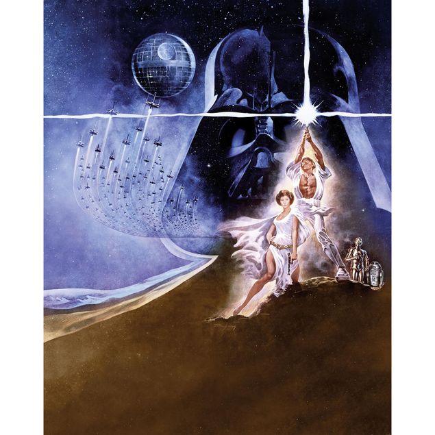 Carta da parati|Star Wars Poster Classic2