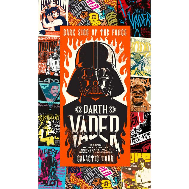 Carta da parati|Star Wars Rock On Posters