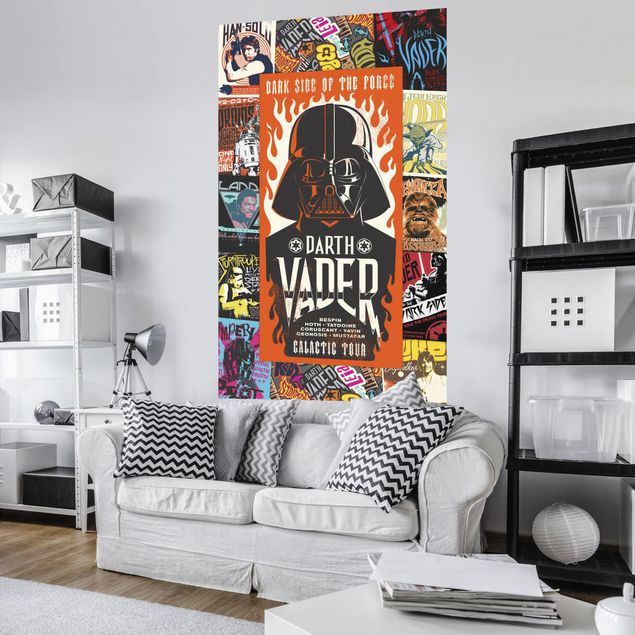 Carta da parati gaming Star Wars Rock On Posters