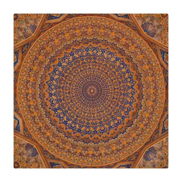 Tappetino di sughero - Dome of the Mosque - Quadrato 1:1